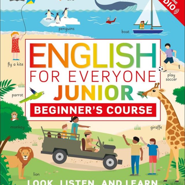 خرید کتاب انگلیسی برای همه (آموزش انگلیسی به کودکان) English for Everyone Junior Beginner's Course