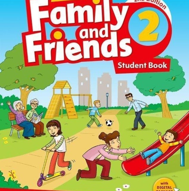 کتاب امریکن فمیلی اند فرندز دو American Family and Friends 2nd 2 SB+WB+CD+DVD