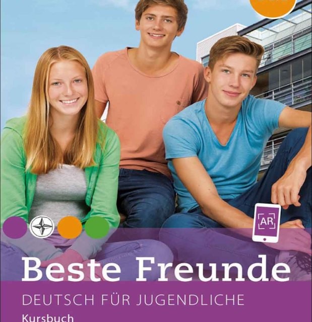 کتاب آلمانی کودکان بسته فونده Beste Frunde B1.1 + Arbeitsbuch +CD