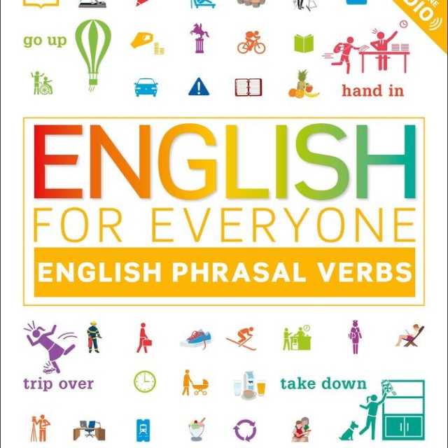 خرید کتاب انگلیسی برای همه آموزش افعال عبارتی انگلیسی English for Everyone English Phrasal Verbs