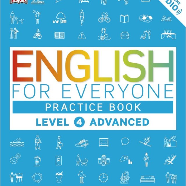 خرید کتاب انگلیسی برای همه English for Everyone Practice Book Level 4 Advanced