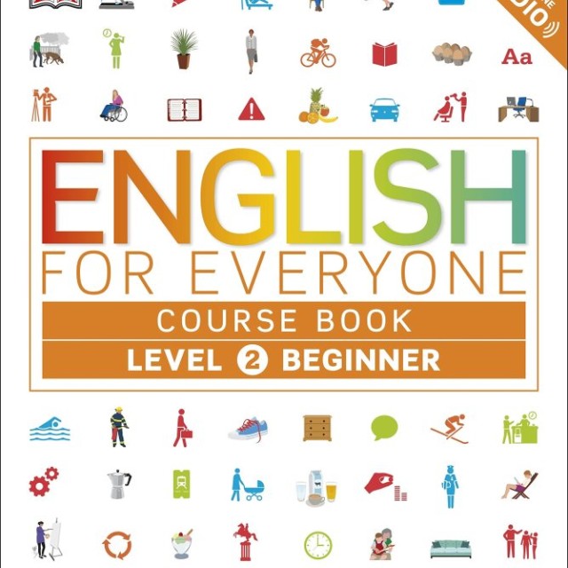 خرید کتاب انگلیسی برای همه English for Everyone Course Book Level 2 Beginner