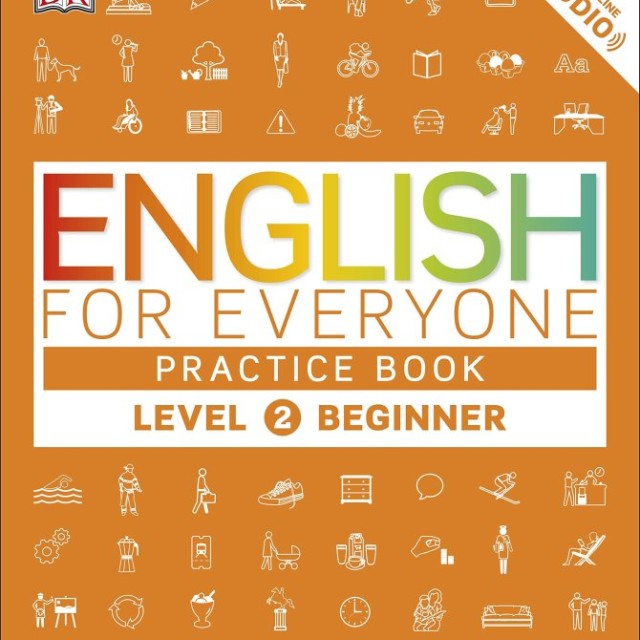 خرید کتاب انگلیسی برای همه English for Everyone Practice Book Level 2 Beginner