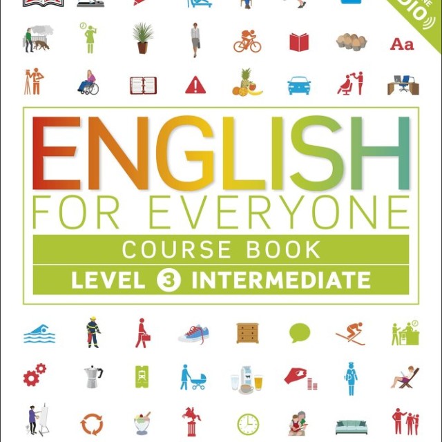 خرید کتاب انگلیسی برای همه English for Everyone Course Book Level 3 Intermediate