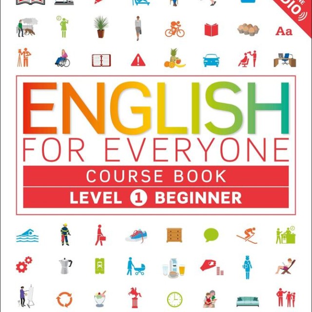 خرید کتاب انگلیسی برای همه English for Everyone Course Book Level 1 Beginner