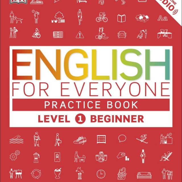خرید کتاب انگلیسی برای همه English for Everyone Practice Book Level 1 Beginner