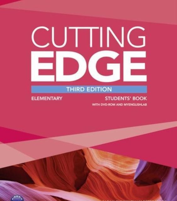 خرید کتاب انگلیسی کاتینگ ادج Cutting Edge 3rd Elementary SB+WB+CD+DVD