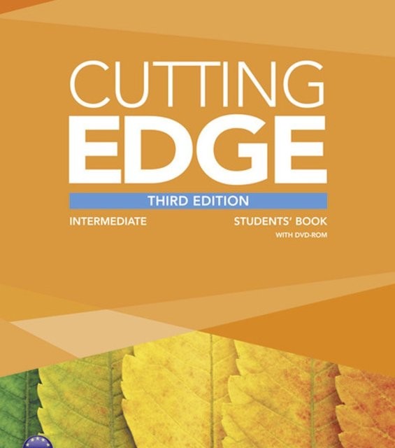خرید کتاب انگلیسی کاتینگ ادج Cutting Edge 3rd Intermediate SB+WB+CD+DVD