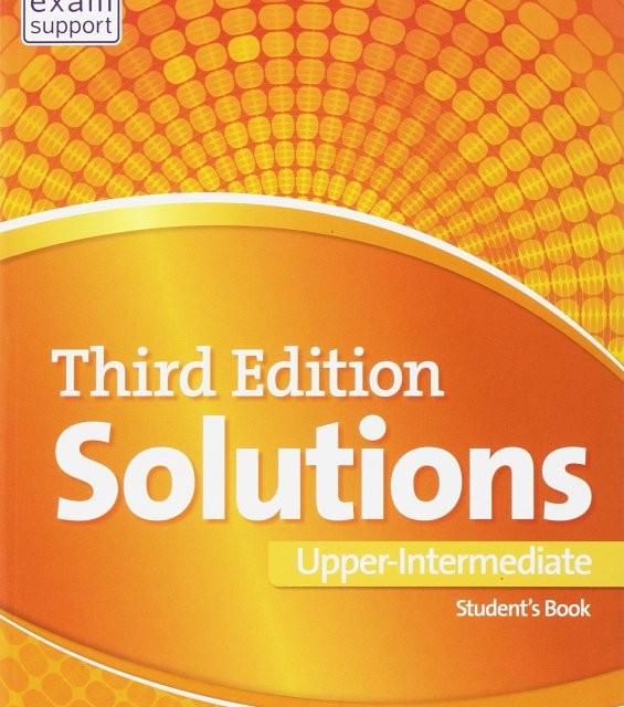 کتاب سولوشن آپر اینترمدیت ویرایش سوم Solutions 3rd Upper Intermediate SB+WB+DVD