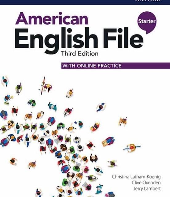 کتاب امریکن انگلیش فایل استارترر ویرایش سوم American English File 3rd Starter SB+WB+DVD