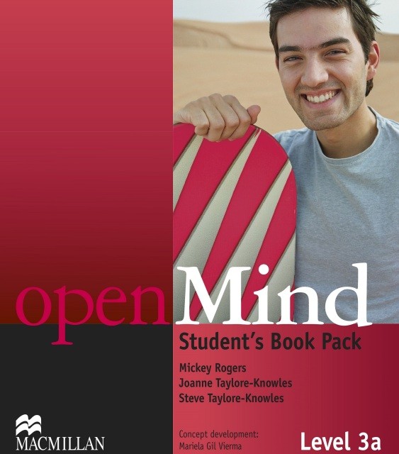 کتاب انگلیسی اپن مایند سه Open Mind 3 2nd SB+WB+2CD+DVD