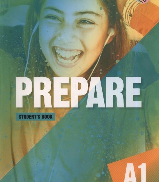 كتاب انگلیسی پریپر جلد اول Prepare 2nd 1 A1 - SB+WB+2DVD