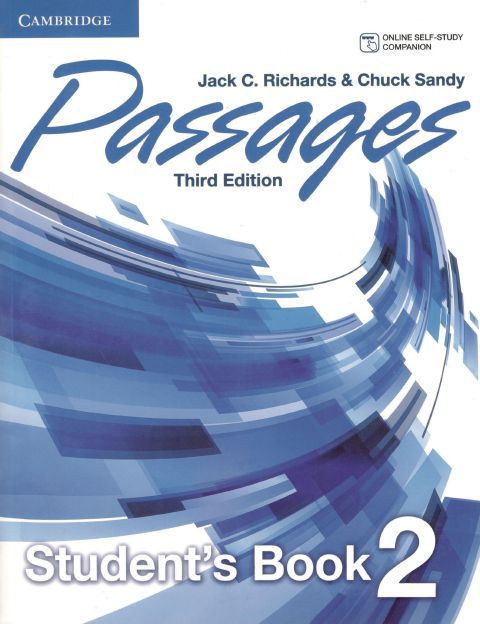 کتاب پسیج ویرایش سوم (Passages 2 (Third Edition