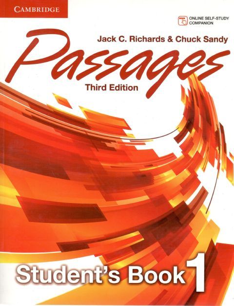 کتاب پسیج ویرایش سوم (Passages 1 (Third Edition