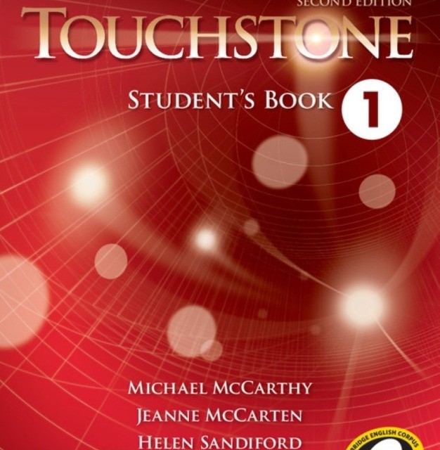 کتاب تاچ استون ویرایش دوم Touchstone 1 (کتاب دانش آموز کتاب کار و فایل صوتی)