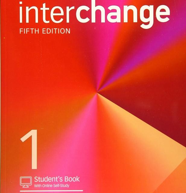 کتاب اینترچنج یک ویرایش پنجم Interchange 5th 1 SB+WB+CD 5