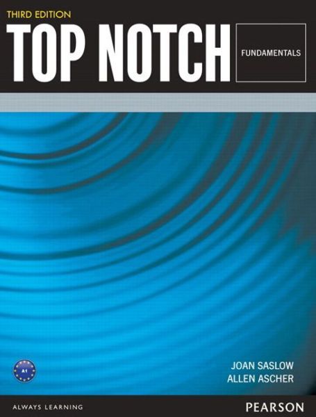 کتاب انگلیسی تاپ ناچ Top Notch 3rd Fundamentals A+DVD