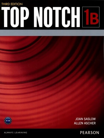 کتاب انگلیسی تاپ ناچ Top Notch 3rd 1B +DVD