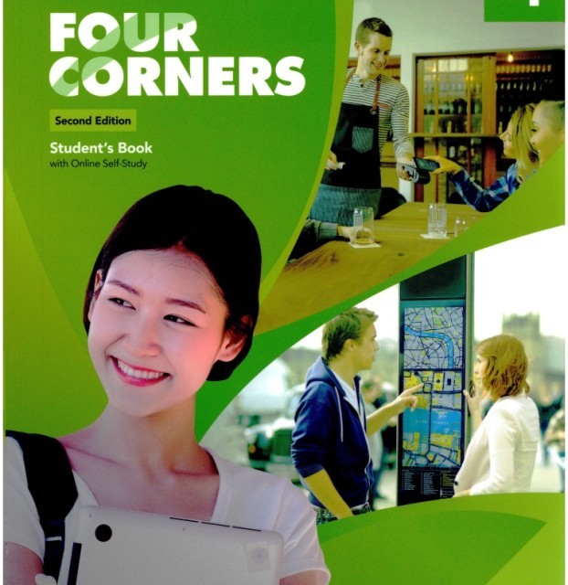 خرید کتاب انگلیسی فور کرنرز Four Corners 2nd 4 SB+WB+DVD