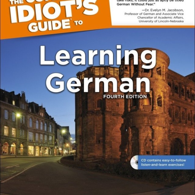 کتاب خودآموز آلمانی The Complete Idiots Guide to Learning German
