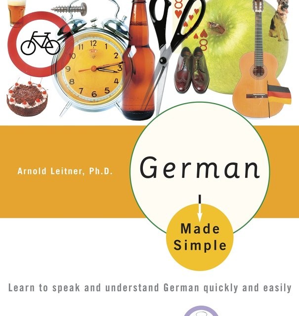 کتاب زبان آلمانی German Made Simple
