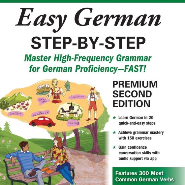 کتاب زبان آلمانی Easy German Step by Step Second Edition
