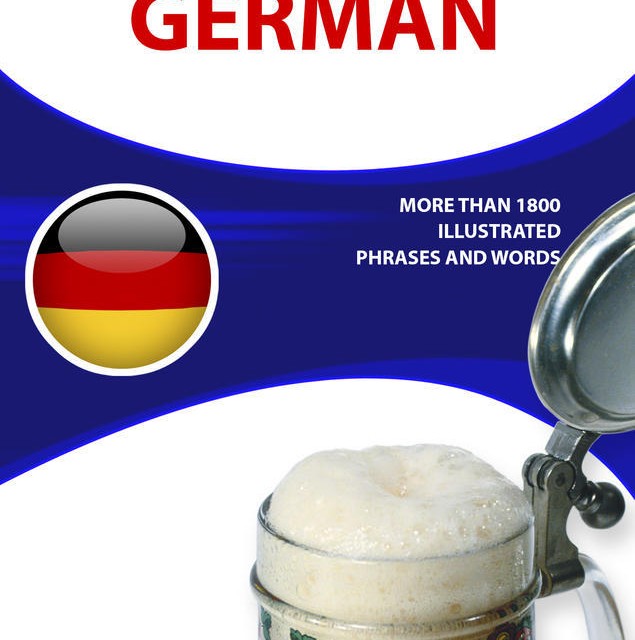 کتاب آلمانی Visual Phrase Book German
