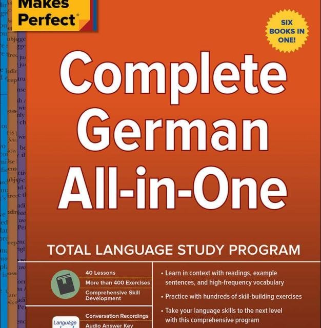کتاب زبان آلمانی Practice Makes Perfect Complete German All in One