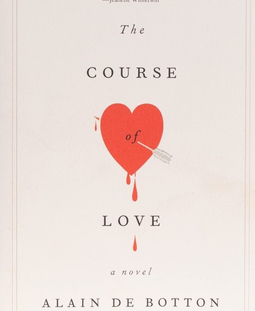 خرید کتاب The Course Of Love رمان سیر عشق انگلیسی اثر آلن دوباتن Alain de Botton