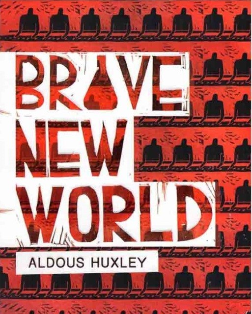 کتاب Brave New World رمان انگلیسی دنیای قشنگ نو اثر آلدوس هاکسلی Aldous Huxley