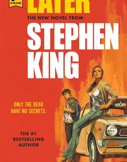 کتاب Later رمان انگلیسی بعد اثر استیون کینگ Stephen King