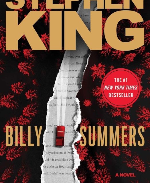 کتاب Billy Summers رمان انگلیسی بیلی سامرز اثر استیون کینگ Stephen King