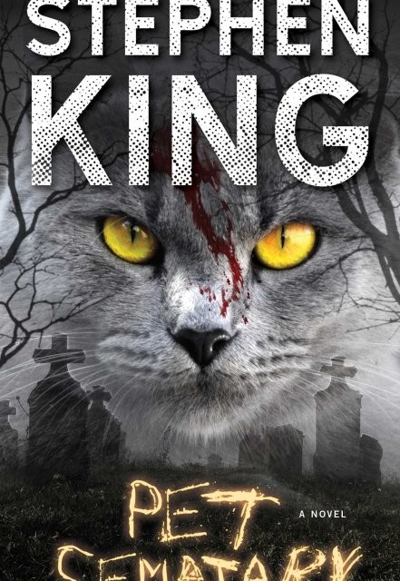 کتاب Pet Sematary رمان انگلیسی قبرستان حیوانات خانگی اثر استیون کینگ Stephen King