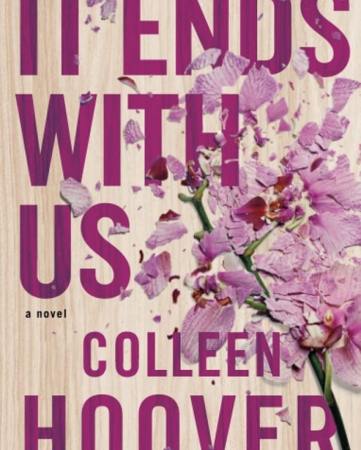 کتاب It Ends with Us رمان انگلیسی ما تمامش می کنیم اثر کالین هوور Colleen Hoover