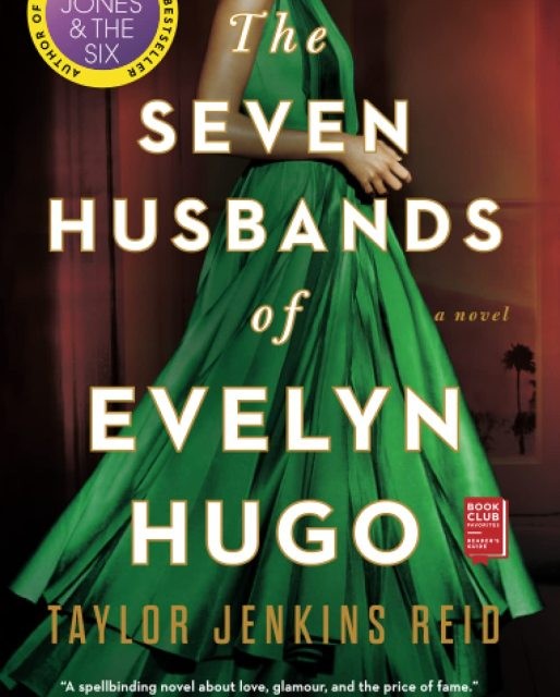 کتاب The Seven Husbands of Evelyn Hugo رمان انگلیسی هفت همسر اویلین هوگو اثر Taylor Jenkins Reid