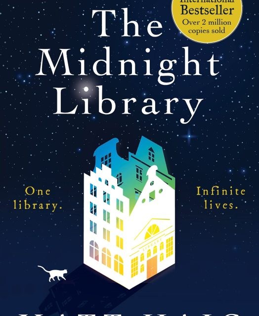 کتاب The Midnight Library رمان انگلیسی کتابخانه نیمه شب اثرمت هیگ Matt Haig