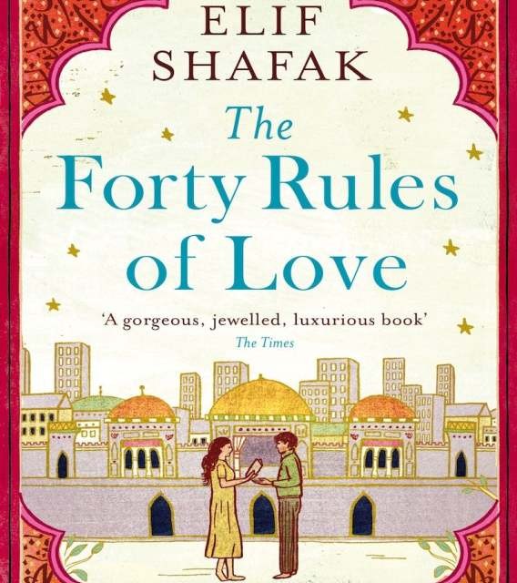 کتاب The Forty Rules of Love رمان ملت عشق انگلیسی اثر الیف شافاک Elif Shafak