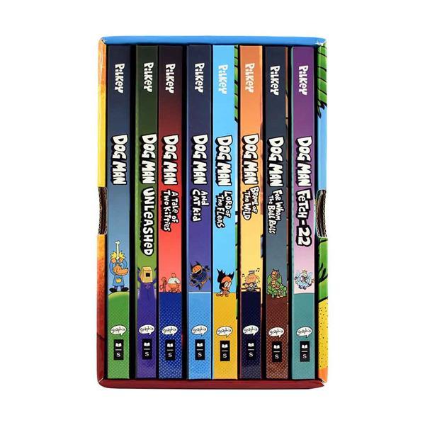 مجموعه رمان انگلیسی پلیس قهرمان Dog Man Series - Packed پک کامل کتاب داگ من اثر دیو پیلکی Dav Pilkey