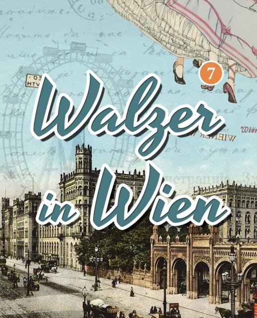 کتاب آموزش آلمانی با داستان Learn German with Stories Walzer in Wien