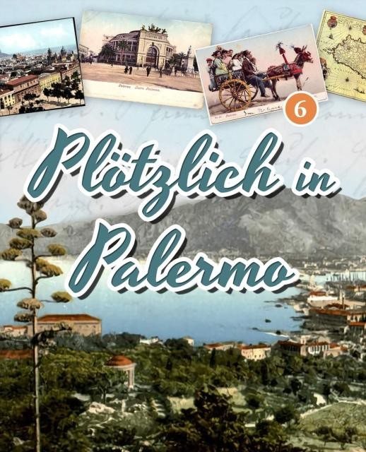 کتاب آموزش آلمانی با داستان Learn German with Stories Plötzlich in Palermo