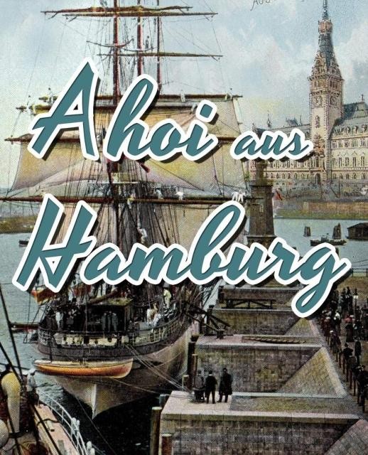 کتاب آموزش آلمانی با داستان Learn German with Stories Ahoi aus Hamburg