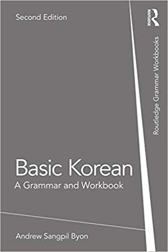 کتاب کره ای (2021) Basic Korean: A Grammar and Workbook