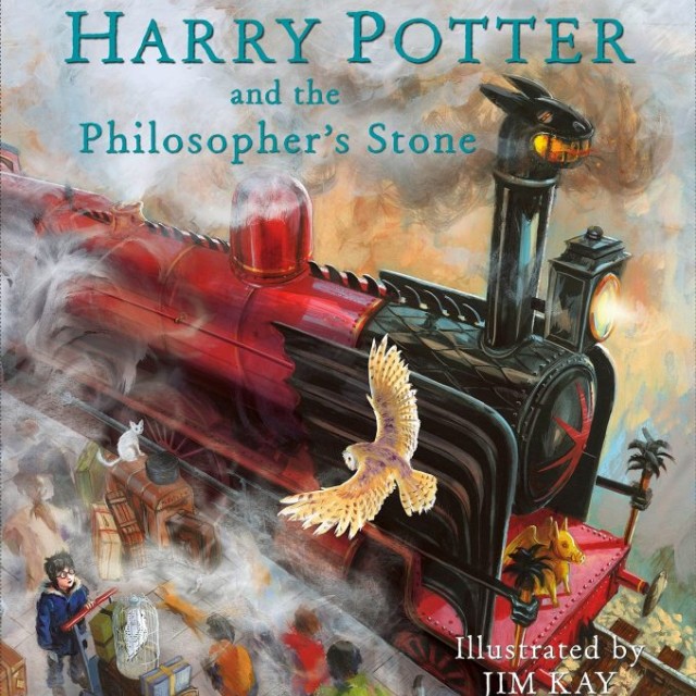 کتاب هری پاتر و سنگ جادو Harry Potter and the Philosopher's Stone اثر جی کی رولینگ J. K. Rowling