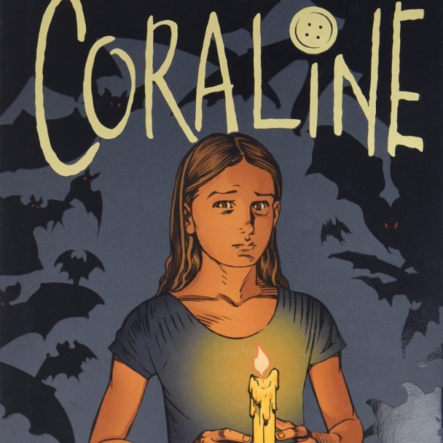 کامیک Coraline | کتاب انگلیسی کورالین