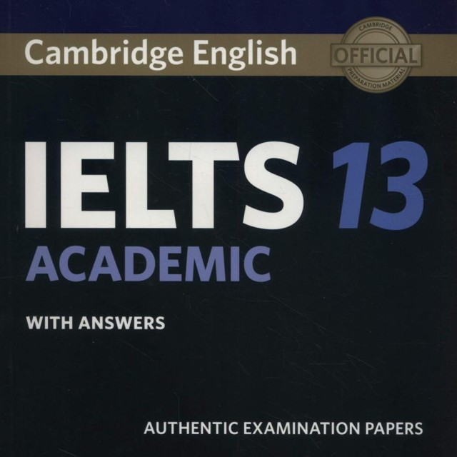 کتاب زبان کمبریج انگلیش آیلتس 13 آکادمیک ترینینگ Cambridge English IELTS 13 Academic Training