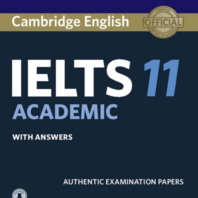کتاب زبان کمبریج انگلیش آیلتس 11 آکادمیک ترینینگ Cambridge English IELTS 11 Academic Training