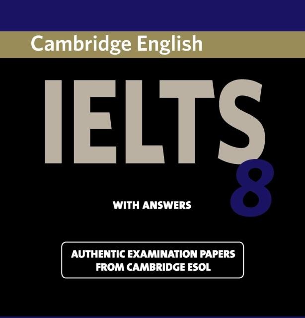 کتاب زبان کمبریج انگلیش آیلتس Cambridge English IELTS 8