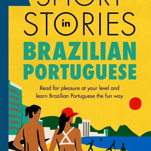 کتاب داستان های مقدماتی پرتغالی Short Stories in Brazilian Portuguese for Beginners