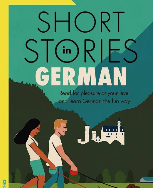 کتاب داستان های سطح متوسط آلمانی Short Stories in German for Intermediate Learners