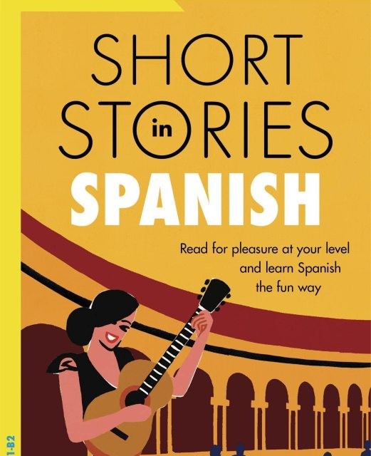کتاب داستان های متوسط اسپانیایی Short Stories in Spanish for Intermediate Learners